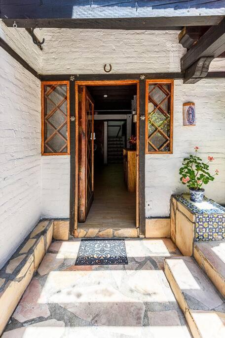 Agradable Cuarto De Hostal Sobre El Centro, Valle Valle de Bravo Exterior foto