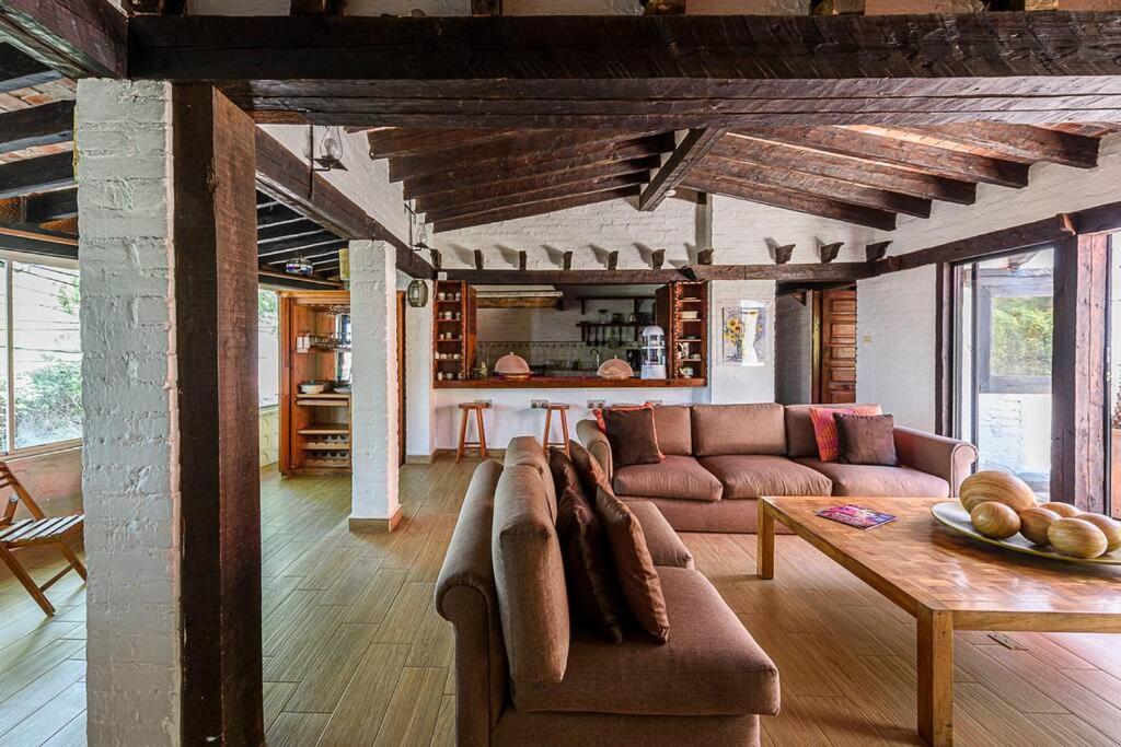 Agradable Cuarto De Hostal Sobre El Centro, Valle Valle de Bravo Exterior foto