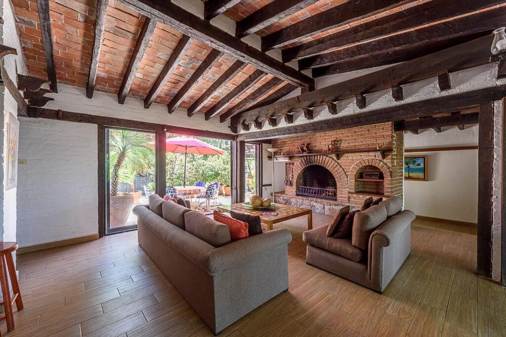 Agradable Cuarto De Hostal Sobre El Centro, Valle Valle de Bravo Exterior foto